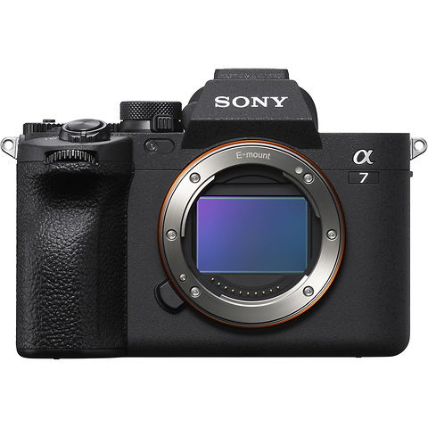 Alpha a7 IV Mirrorless Digital Camera Body Image 0