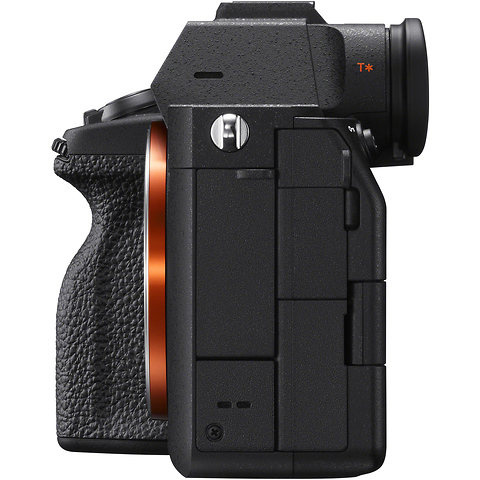 Alpha a7 IV Mirrorless Digital Camera Body Image 3