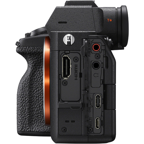 Alpha a7 IV Mirrorless Digital Camera Body Image 4