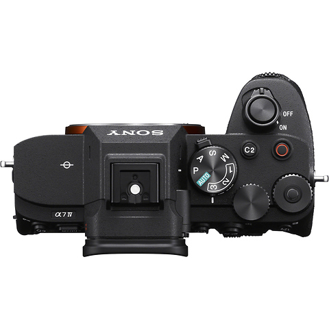 Alpha a7 IV Mirrorless Digital Camera Body with VG-C4EM Vertical Grip Image 1