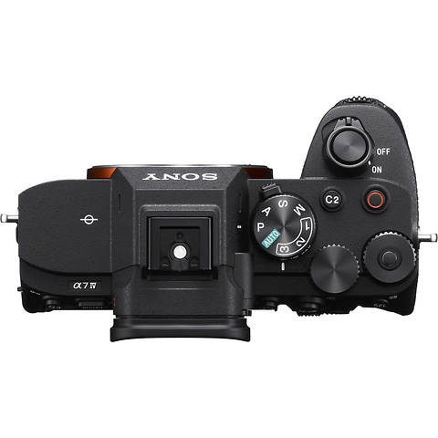 Alpha a7 IV Mirrorless Digital Camera Body Image 1