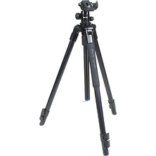 Pro AL-323BH4 Tripod with SBH-400 Triple Action Ball Head (Matte Black) Image 0