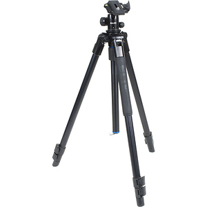 Pro AL-323BH4 Tripod with SBH-400 Triple Action Ball Head (Matte Black)