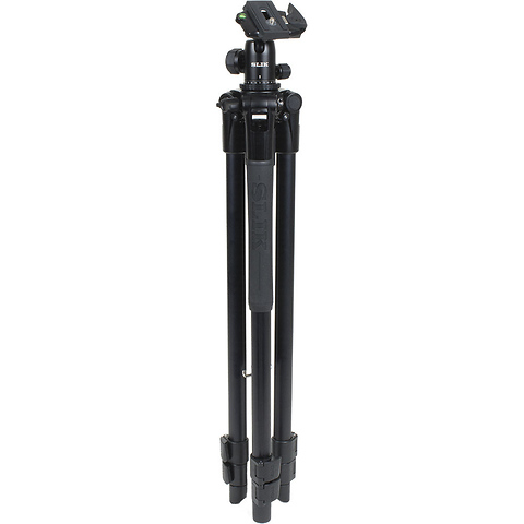 Pro AL-323BH4 Tripod with SBH-400 Triple Action Ball Head (Matte Black) Image 3