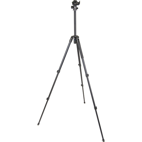 Pro AL-323BH4 Tripod with SBH-400 Triple Action Ball Head (Matte Black) Image 1