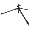 Pro AL-323BH4 Tripod with SBH-400 Triple Action Ball Head (Matte Black) Thumbnail 2