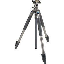 Sprint Pro III Tripod with SBH-100 DQ Compact Ball Head (Gun Metal Gray) Image 0