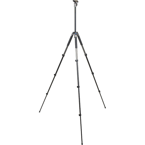 Sprint Pro III Tripod with SBH-100 DQ Compact Ball Head (Gun Metal Gray) Image 2