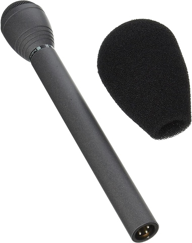 M58 Omni-Directional Dynamic Mic ENG/EFP/Broadcast Apps (Open Box) Image 0