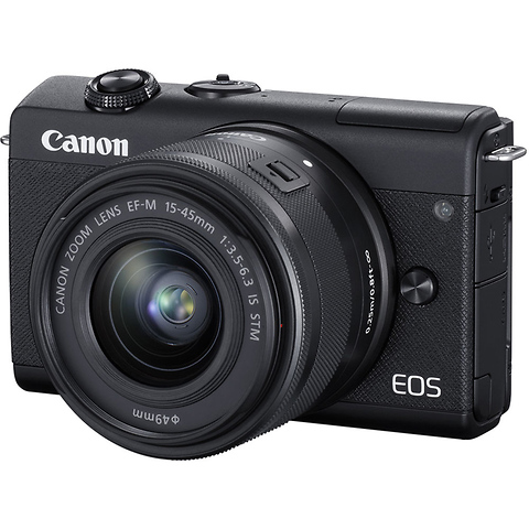 Hoe dan ook weerstand bieden sofa Canon EOS M200 Mirrorless Digital Camera with 15-45mm Lens (Black) Hoe dan ook weerstand bieden sofa Canon EOS M200 Mirrorless Digital Camera with 15-45mm Lens (Black)