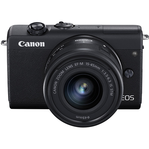 EOS M200 Mirrorless Digital Camera with 15-45mm Lens Content Creator Kit Image 5