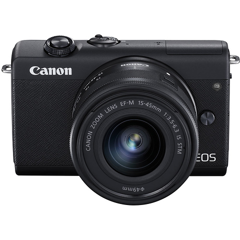 EOS M200 Mirrorless Digital Camera with 15-45mm Lens (Black) Image 4