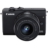 EOS M200 Mirrorless Digital Camera Content Creator Kit (Open Box) Thumbnail 5