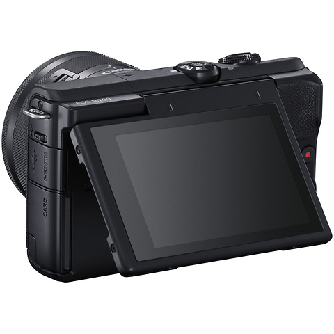 EOS M200 Mirrorless Digital Camera Content Creator Kit (Open Box) Image 6