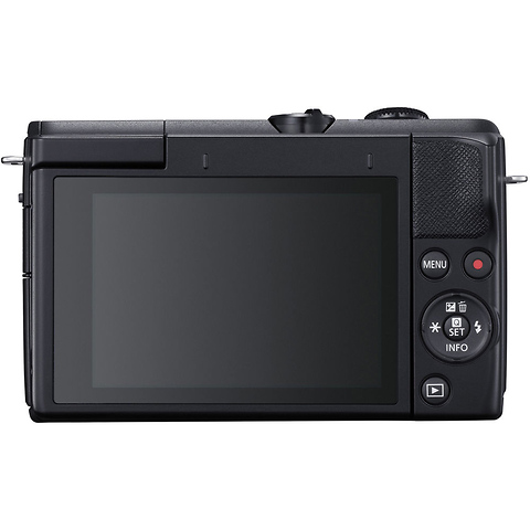 EOS M200 Mirrorless Digital Camera Content Creator Kit (Open Box) Image 7