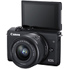 EOS M200 Mirrorless Digital Camera with 15-45mm Lens Content Creator Kit Thumbnail 2