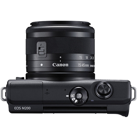 EOS M200 Mirrorless Digital Camera Content Creator Kit (Open Box) Image 3