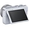 EOS M200 Mirrorless Digital Camera with 15-45mm Lens (White) Thumbnail 4