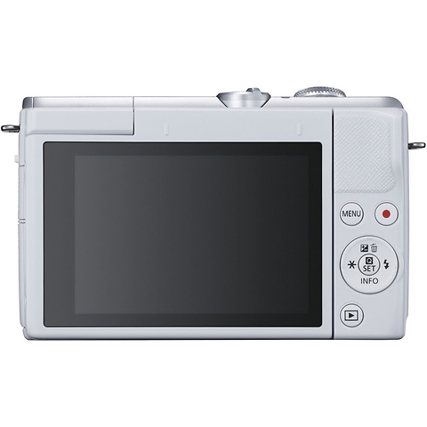 EOS M200 Mirrorless Digital Camera with 15-45mm Lens (White) Image 5
