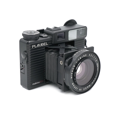 Makina 670 Medium Format Camera w/ 80mm f/2.8 Lens - Pre-Owned Image 1