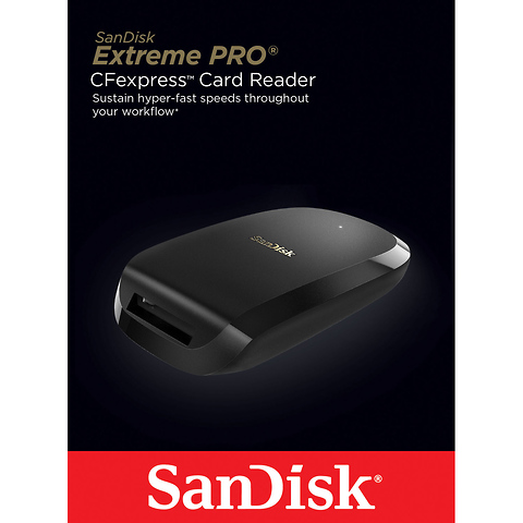 Extreme PRO CFexpress Card Reader Image 0