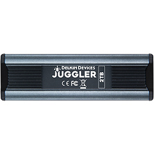 2TB Juggler USB 3.1 Gen 2 Type-C Cinema SSD Image 0