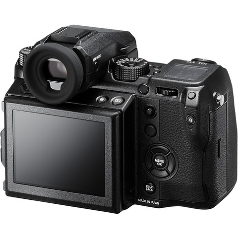 GFX 50S 51.4MP Medium Format Digital Camera Body Only Full HD Video - Pre-Owned Image 1