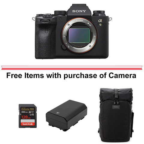 Alpha a9 II Mirrorless Digital Camera Body Image 0