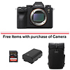 Alpha a9 II Mirrorless Digital Camera Body Thumbnail 0