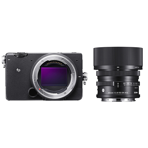fp Mirrorless Digital Camera with 45mm f/2.8 DG DN Contemporary Lens Image 0