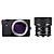 fp Mirrorless Digital Camera with 45mm f/2.8 DG DN Contemporary Lens