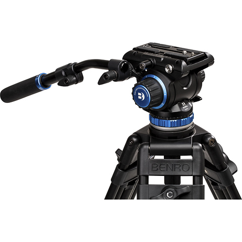 S6Pro Fluid Video Head Image 1