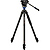 A2573F Aluminum Single Tube Tripod with S4Pro Fluid Video Head