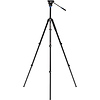 A2573F Aluminum Single Tube Tripod with S4Pro Fluid Video Head Thumbnail 1