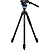 A2573F Aluminum Single Tube Tripod with S6Pro Fluid Video Head