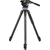 A373F Aluminum Single-Tube Tripod with S8Pro Fluid Video Head Thumbnail 0