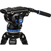 A373F Aluminum Single-Tube Tripod with S8Pro Fluid Video Head Thumbnail 3