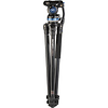 A373F Aluminum Single-Tube Tripod with S8Pro Fluid Video Head Thumbnail 2