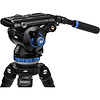 C373F Carbon Fiber Single-Tube Tripod with S8Pro Fluid Video Head Thumbnail 3