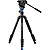 A2883F Reverse-Folding Aluminum Travel Tripod with S4Pro Fluid Video Head