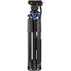 A2883F Reverse-Folding Aluminum Travel Tripod with S4Pro Fluid Video Head Thumbnail 3