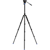 A2883F Reverse-Folding Aluminum Travel Tripod with S4Pro Fluid Video Head Thumbnail 2