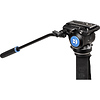 A48FD Aluminum Monopod with 3-Leg Base & S4Pro Fluid Video Thumbnail 3