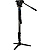 Connect Video Aluminum Monopod with Flip Locks, 3-Leg Base, and S4 PRO Head