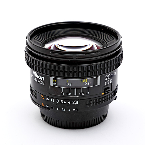 Nikon 20mm | AF Lens Nikkor NIKKOR f⁄2.8 D eBay - Angle f⁄2.8D