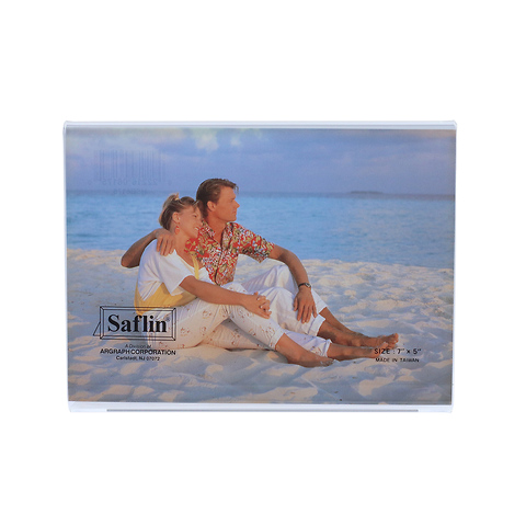 5 x 7 in. Acrylic Horizontal Frame Image 0