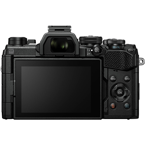 OM-D E-M5 Mark III Micro Four Thirds Digital Camera Body (Black) Image 2