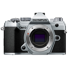 OM-D E-M5 Mark III Micro Four Thirds Digital Camera Body (Silver) Image 0