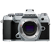 OM-D E-M5 Mark III Micro Four Thirds Digital Camera Body (Silver) Thumbnail 0