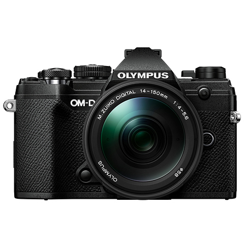 OM-D E-M5 Mark III Micro Four Thirds Digital Camera with 14-150mm Lens (Black) Image 0